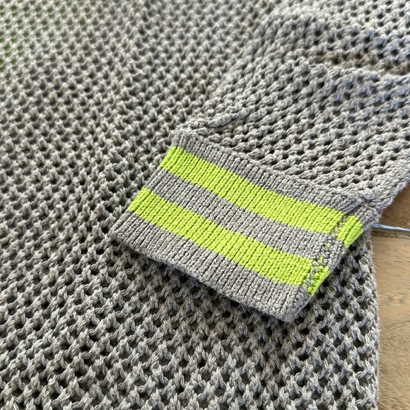 Cotton by Autumn Cashmere - Crochet Skull sweater. 100% Cotton. Size S - so cute - Picture 5 of 9